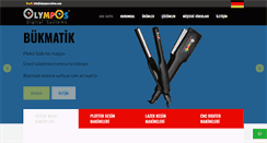 Desktop Screenshot of olymposreklam.com