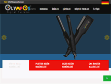 Tablet Screenshot of olymposreklam.com